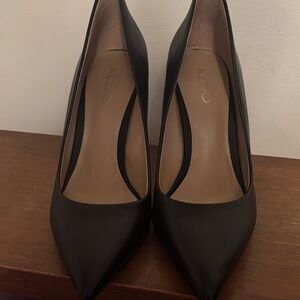 Aldo Classic Black Women's Heels